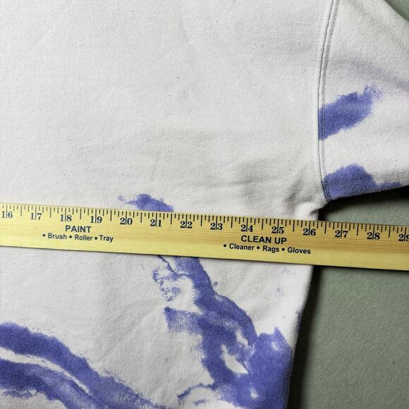 Wild Fable Sweatshirt Purple Tie-Dyed Long Sleeve Women’s Size XXL - Picture 8 of 10